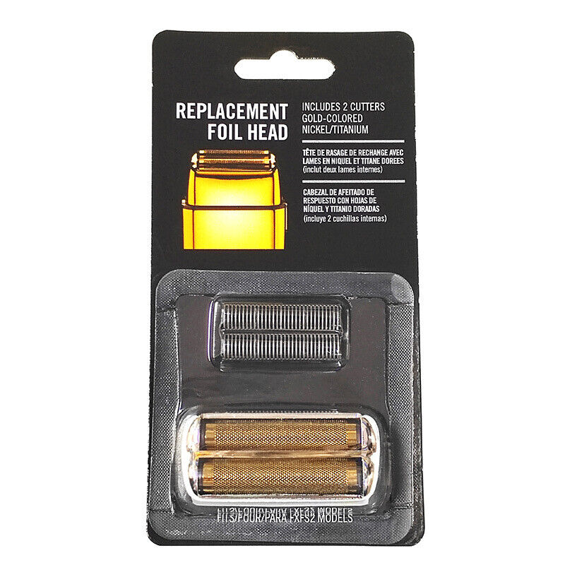 Replacement Foil & Cutter for Babyliss Pro Fx 01/02 Shavers Gold