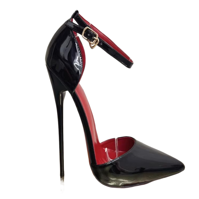Fashion Women's Pumps Strappy Pointed Toe High Heels Sexy Clubwear Shoes - Picture 8 of 10