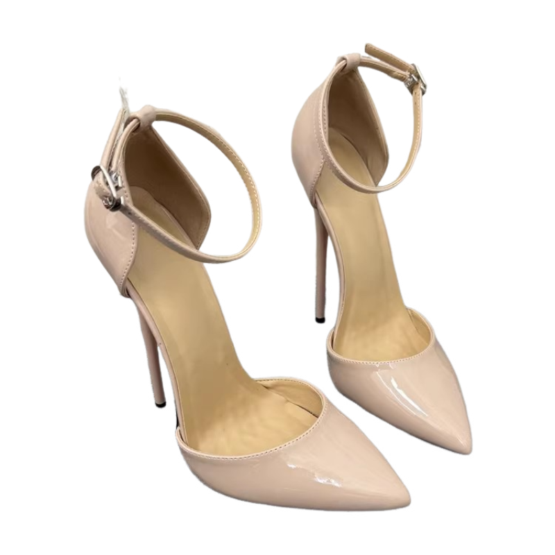 Fashion Women's Pumps Strappy Pointed Toe High Heels Sexy Clubwear Shoes - Picture 10 of 10