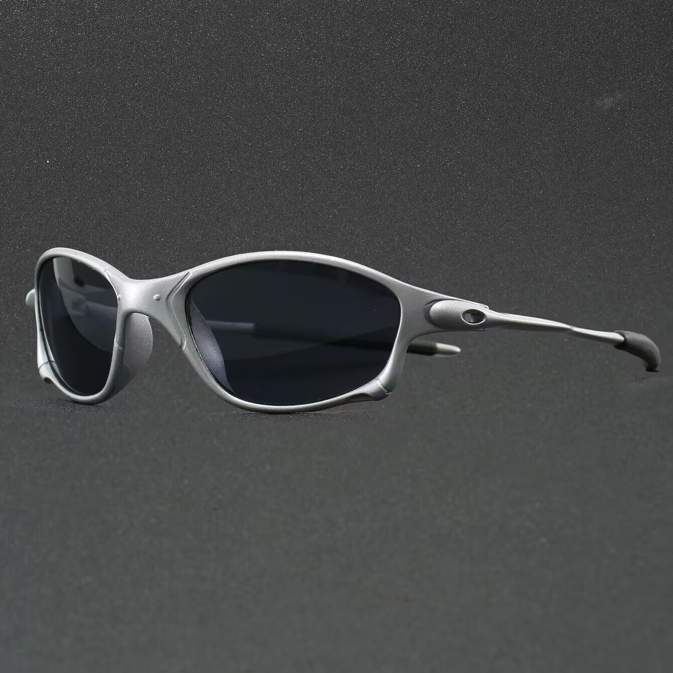 X Metal Juliat Cyclops Sunglasses UV400 Ruby Polarized Glass Titanium Goggle - Picture 19 of 23
