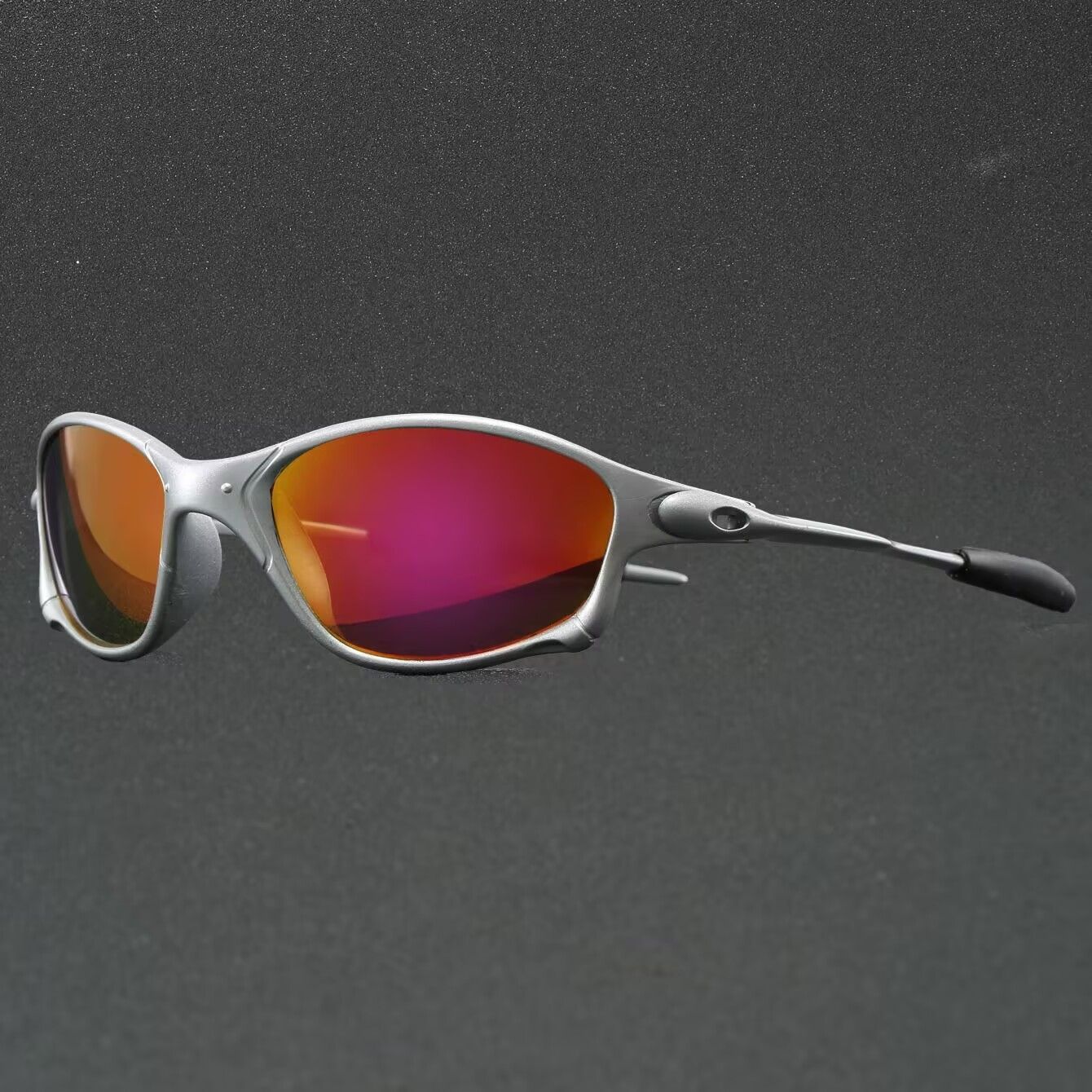 X Metal Juliat Cyclops Sunglasses UV400 Ruby Polarized Glass Titanium Goggle - Picture 20 of 23