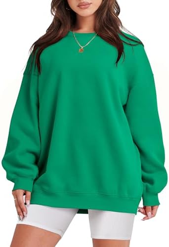 Women's Oversized Fleece Hoodie - Cozy Thermal Pullover for Spring Fall Casual - Picture 39 of 198