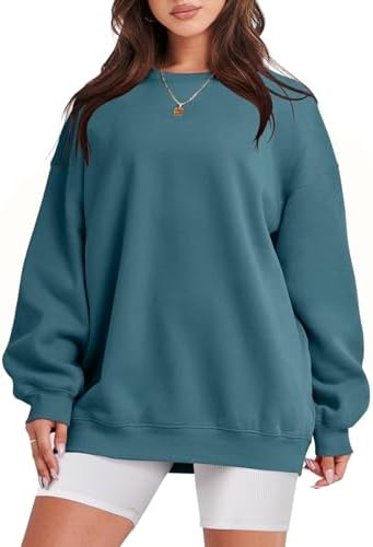 Women's Oversized Fleece Hoodie - Cozy Thermal Pullover for Spring Fall Casual - Picture 47 of 198