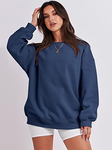Women's Oversized Fleece Hoodie - Cozy Thermal Pullover for Spring Fall Casual - Picture 59 of 198