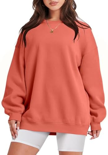 Women's Oversized Fleece Hoodie - Cozy Thermal Pullover for Spring Fall Casual - Picture 63 of 198
