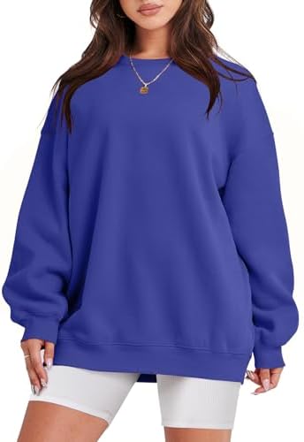 Women's Oversized Fleece Hoodie - Cozy Thermal Pullover for Spring Fall Casual - Picture 79 of 198