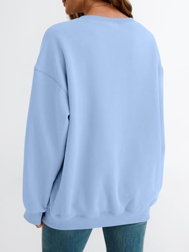 2025 Fashion Y2K Oversized Crewneck Sweatshirt - Teen Girls Winter Hoodie - Picture 42 of 108