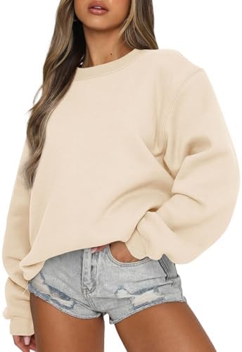 2025 Fashion Y2K Oversized Crewneck Sweatshirt - Teen Girls Winter Hoodie - Picture 14 of 108