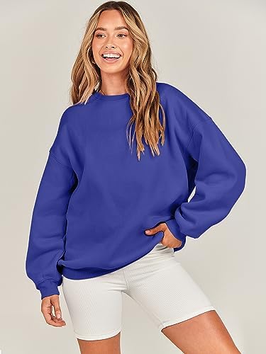 Women's Oversized Fleece Hoodie - Cozy Thermal Pullover for Spring Fall Casual - Picture 85 of 198
