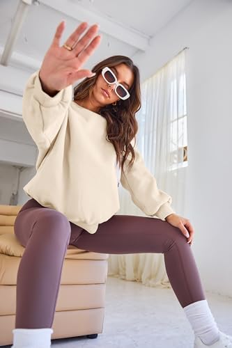 2025 Fashion Y2K Oversized Crewneck Sweatshirt - Teen Girls Winter Hoodie - Picture 16 of 108