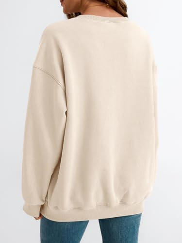 2025 Fashion Y2K Oversized Crewneck Sweatshirt - Teen Girls Winter Hoodie - Picture 17 of 108