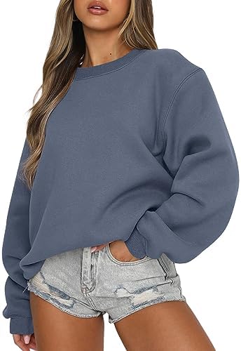 2025 Fashion Y2K Oversized Crewneck Sweatshirt - Teen Girls Winter Hoodie - Picture 19 of 108