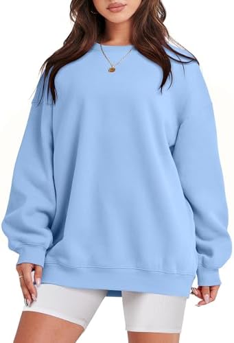 Women's Oversized Fleece Hoodie - Cozy Thermal Pullover for Spring Fall Casual - Picture 87 of 198