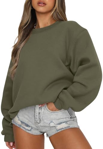 2025 Fashion Y2K Oversized Crewneck Sweatshirt - Teen Girls Winter Hoodie - Picture 24 of 108