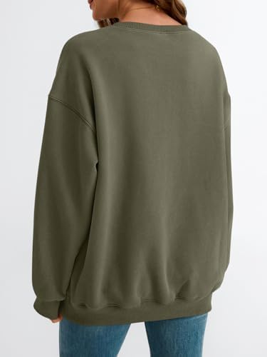 2025 Fashion Y2K Oversized Crewneck Sweatshirt - Teen Girls Winter Hoodie - Picture 27 of 108