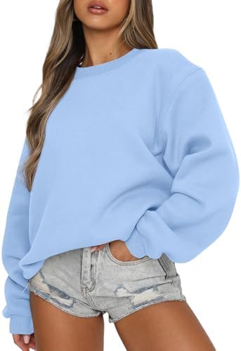 2025 Fashion Y2K Oversized Crewneck Sweatshirt - Teen Girls Winter Hoodie - Picture 39 of 108