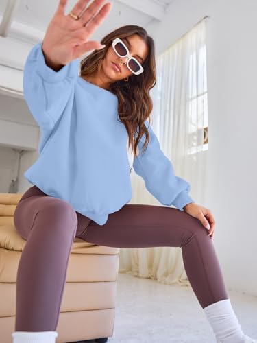 2025 Fashion Y2K Oversized Crewneck Sweatshirt - Teen Girls Winter Hoodie - Picture 41 of 108