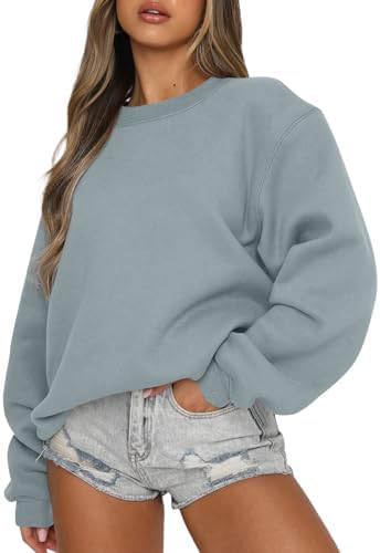 2025 Fashion Y2K Oversized Crewneck Sweatshirt - Teen Girls Winter Hoodie - Picture 44 of 108