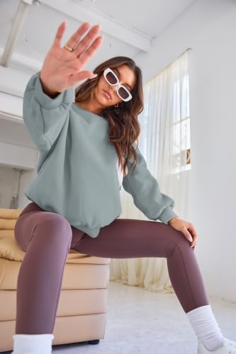2025 Fashion Y2K Oversized Crewneck Sweatshirt - Teen Girls Winter Hoodie - Picture 46 of 108
