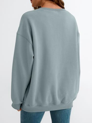 2025 Fashion Y2K Oversized Crewneck Sweatshirt - Teen Girls Winter Hoodie - Picture 47 of 108