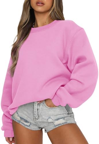 2025 Fashion Y2K Oversized Crewneck Sweatshirt - Teen Girls Winter Hoodie - Picture 49 of 108