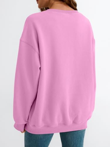 2025 Fashion Y2K Oversized Crewneck Sweatshirt - Teen Girls Winter Hoodie - Picture 52 of 108