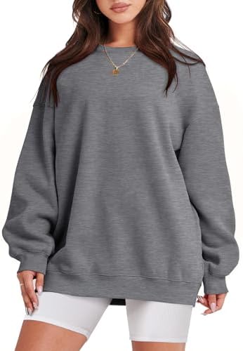 Women's Oversized Fleece Hoodie - Cozy Thermal Pullover for Spring Fall Casual - Picture 127 of 198