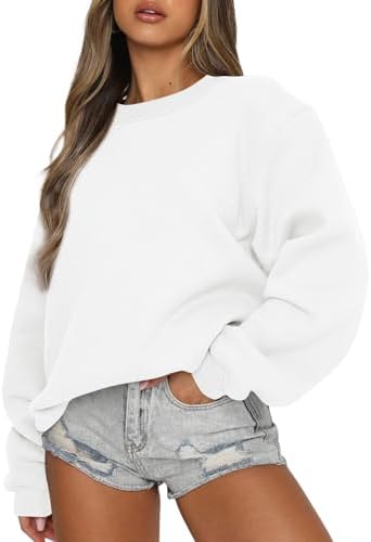 2025 Fashion Y2K Oversized Crewneck Sweatshirt - Teen Girls Winter Hoodie - Picture 54 of 108