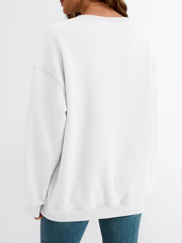 2025 Fashion Y2K Oversized Crewneck Sweatshirt - Teen Girls Winter Hoodie - Picture 57 of 108
