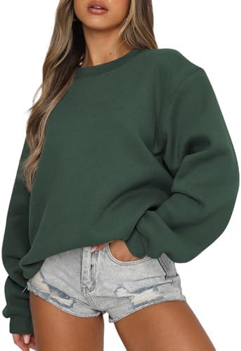 2025 Fashion Y2K Oversized Crewneck Sweatshirt - Teen Girls Winter Hoodie - Picture 59 of 108