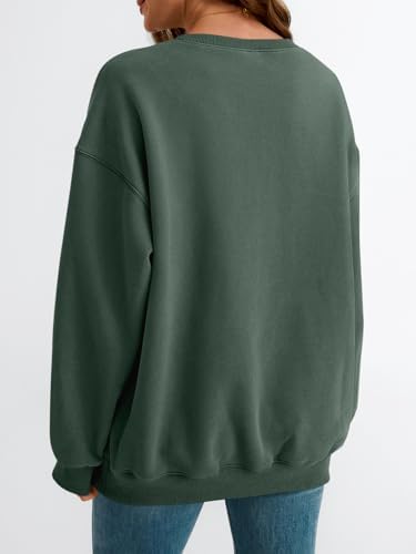 2025 Fashion Y2K Oversized Crewneck Sweatshirt - Teen Girls Winter Hoodie - Picture 62 of 108