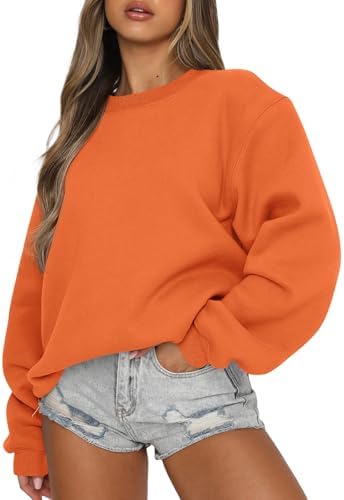 2025 Fashion Y2K Oversized Crewneck Sweatshirt - Teen Girls Winter Hoodie - Picture 64 of 108