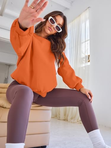 2025 Fashion Y2K Oversized Crewneck Sweatshirt - Teen Girls Winter Hoodie - Picture 66 of 108