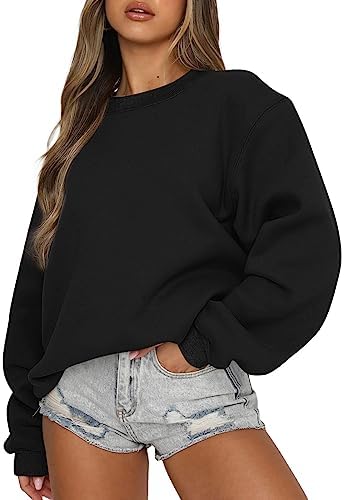 2025 Fashion Y2K Oversized Crewneck Sweatshirt - Teen Girls Winter Hoodie - Picture 69 of 108