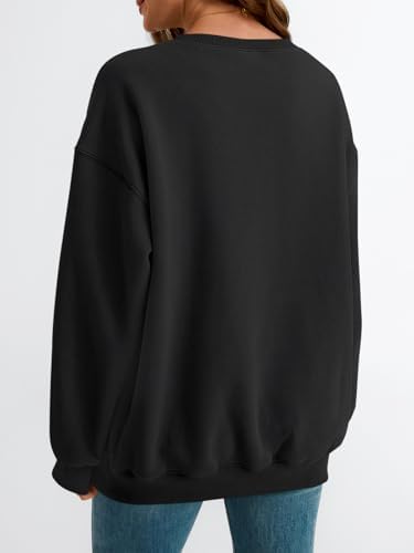 2025 Fashion Y2K Oversized Crewneck Sweatshirt - Teen Girls Winter Hoodie - Picture 72 of 108