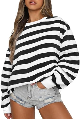 2025 Fashion Y2K Oversized Crewneck Sweatshirt - Teen Girls Winter Hoodie - Picture 74 of 108
