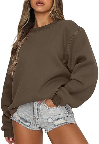 2025 Fashion Y2K Oversized Crewneck Sweatshirt - Teen Girls Winter Hoodie - Picture 79 of 108