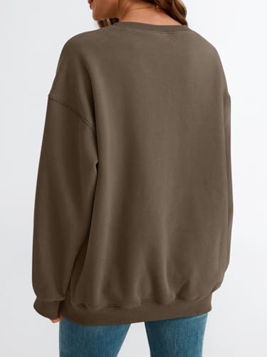 2025 Fashion Y2K Oversized Crewneck Sweatshirt - Teen Girls Winter Hoodie - Picture 82 of 108