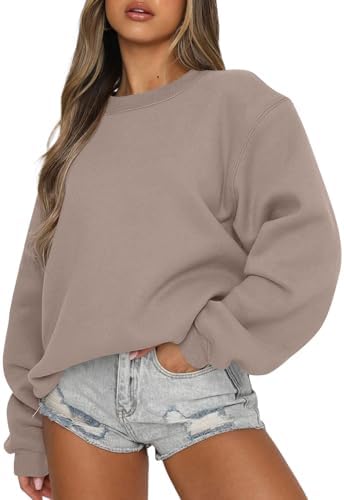 2025 Fashion Y2K Oversized Crewneck Sweatshirt - Teen Girls Winter Hoodie - Picture 84 of 108