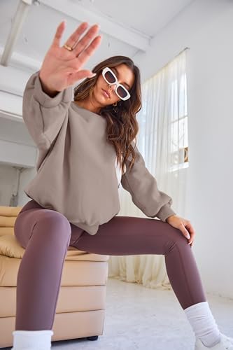2025 Fashion Y2K Oversized Crewneck Sweatshirt - Teen Girls Winter Hoodie - Picture 86 of 108