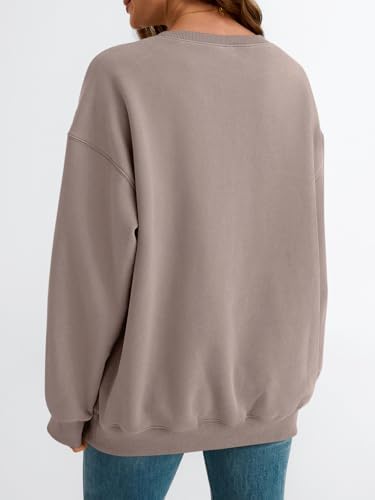 2025 Fashion Y2K Oversized Crewneck Sweatshirt - Teen Girls Winter Hoodie - Picture 87 of 108