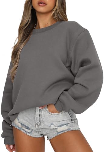 2025 Fashion Y2K Oversized Crewneck Sweatshirt - Teen Girls Winter Hoodie - Picture 94 of 108