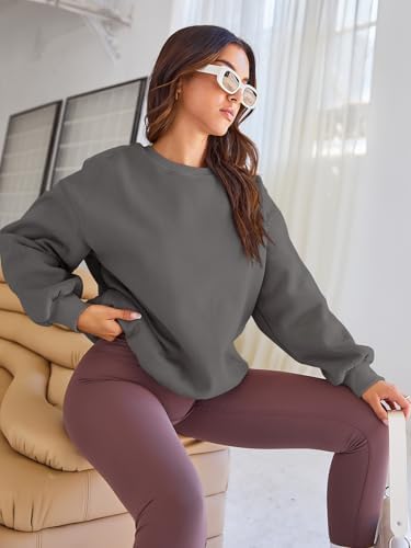 2025 Fashion Y2K Oversized Crewneck Sweatshirt - Teen Girls Winter Hoodie - Picture 95 of 108