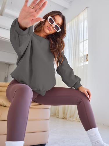 2025 Fashion Y2K Oversized Crewneck Sweatshirt - Teen Girls Winter Hoodie - Picture 96 of 108