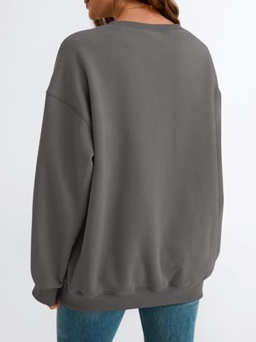 2025 Fashion Y2K Oversized Crewneck Sweatshirt - Teen Girls Winter Hoodie - Picture 97 of 108