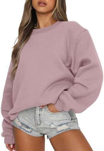 2025 Fashion Y2K Oversized Crewneck Sweatshirt - Teen Girls Winter Hoodie - Picture 99 of 108