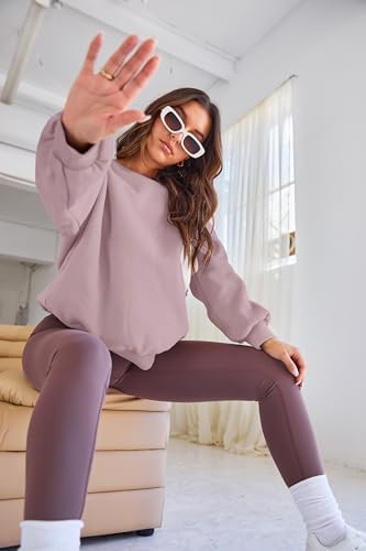 2025 Fashion Y2K Oversized Crewneck Sweatshirt - Teen Girls Winter Hoodie - Picture 101 of 108