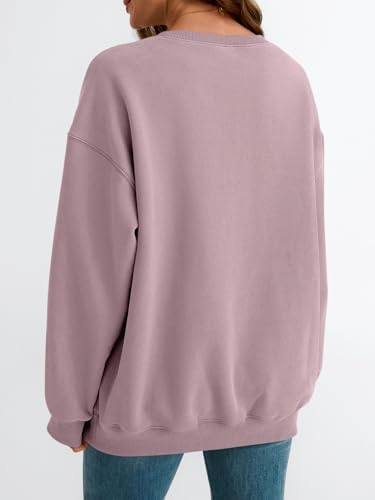 2025 Fashion Y2K Oversized Crewneck Sweatshirt - Teen Girls Winter Hoodie - Picture 102 of 108