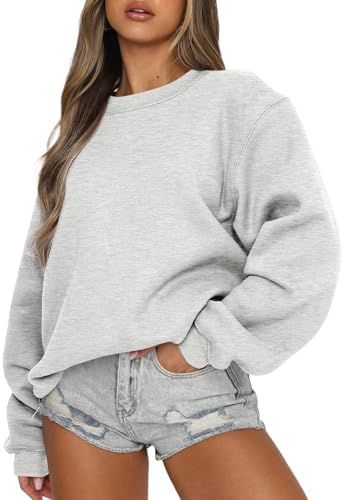 2025 Fashion Y2K Oversized Crewneck Sweatshirt - Teen Girls Winter Hoodie - Picture 104 of 108