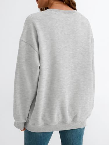 2025 Fashion Y2K Oversized Crewneck Sweatshirt - Teen Girls Winter Hoodie - Picture 107 of 108